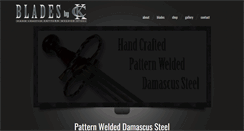 Desktop Screenshot of kclundblades.com