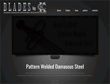 Tablet Screenshot of kclundblades.com